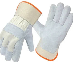 Premium Fleece Lined Drilled Cotton Back Rigger