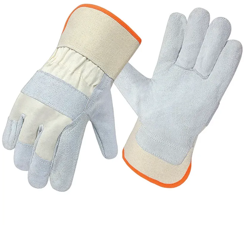 Premium Fleece Lined Drilled Cotton Back Rigger